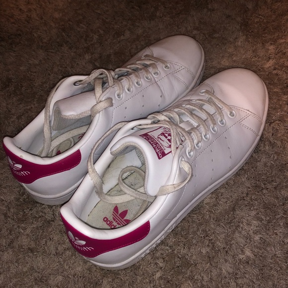 adidas Shoes - Pink Adidas Stan Smith